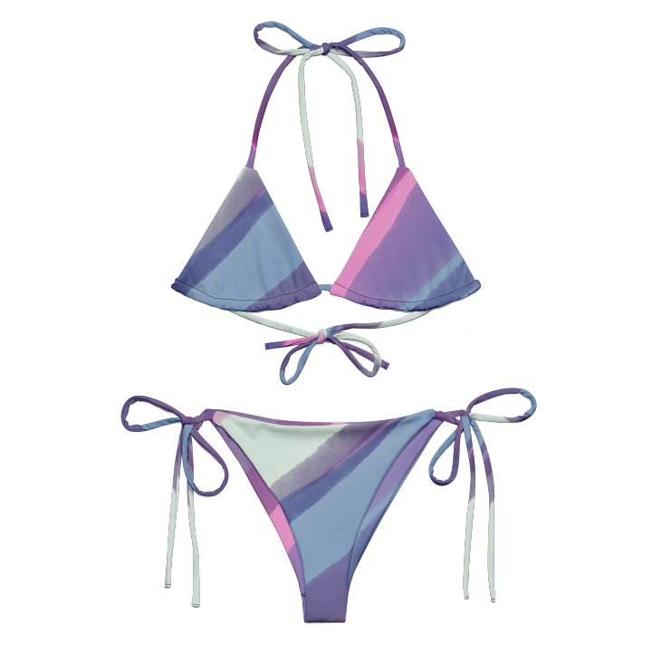 Oceanic Bliss Recycled Bikini Set product image (2)