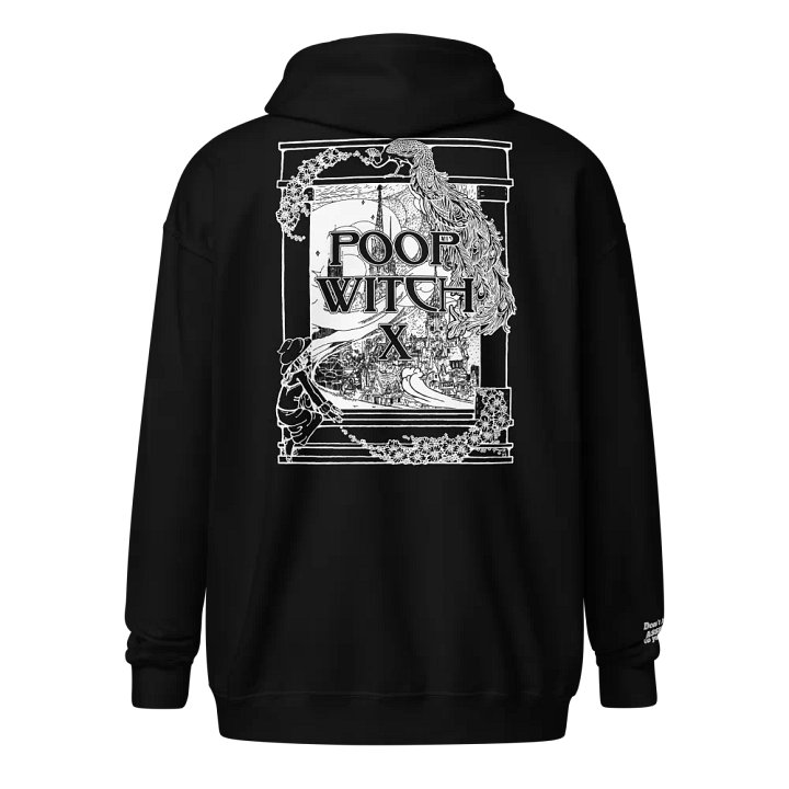 Fart Nouveau Zip Hoodie product image (7)