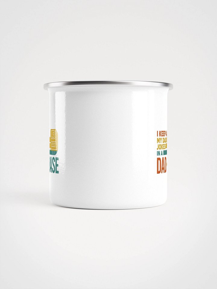 Dad-A-Base Mug | Funny Programmer Dad Coffee Cup | Retro Tech-Inspired Father’s Day Gift product image (2)