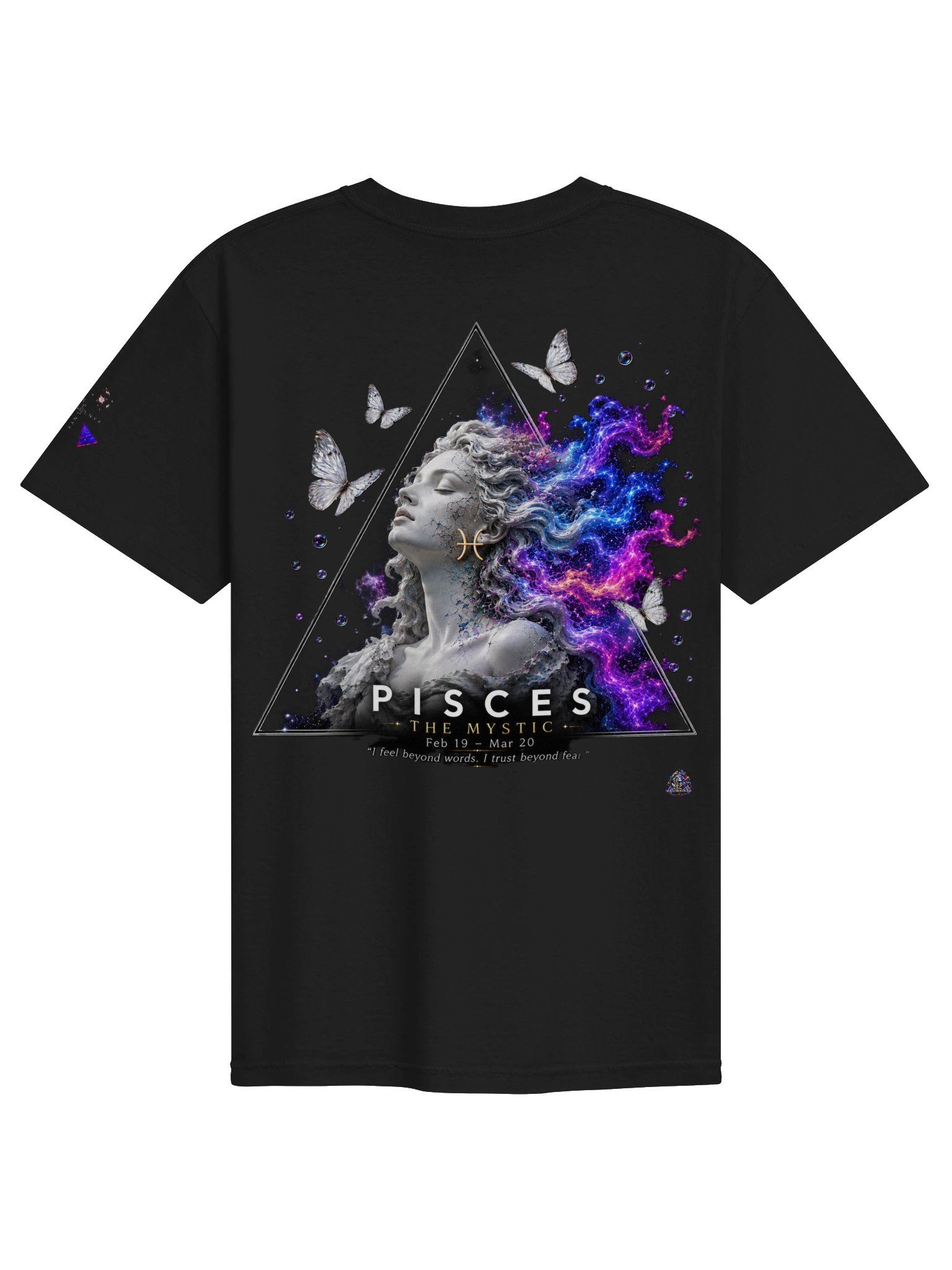 Pisces Female Tee product image (157)
