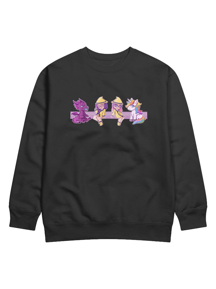 Tux2 and MissieB12 Collab Sweatshirt product image (1)