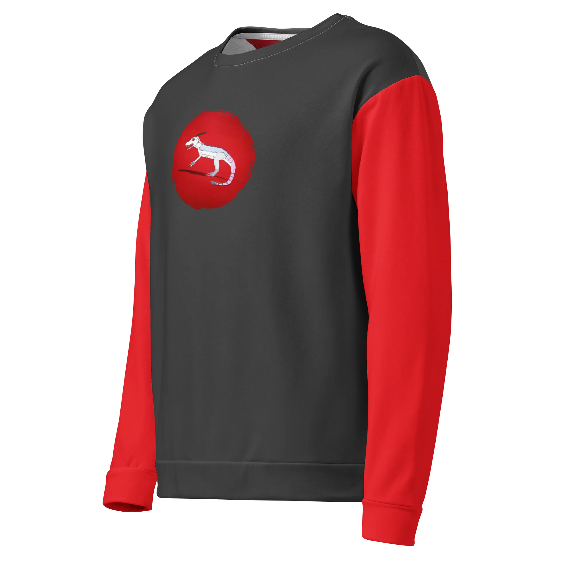 TYRANNOCANIS DIABOLI Sweatshirt product image (3)