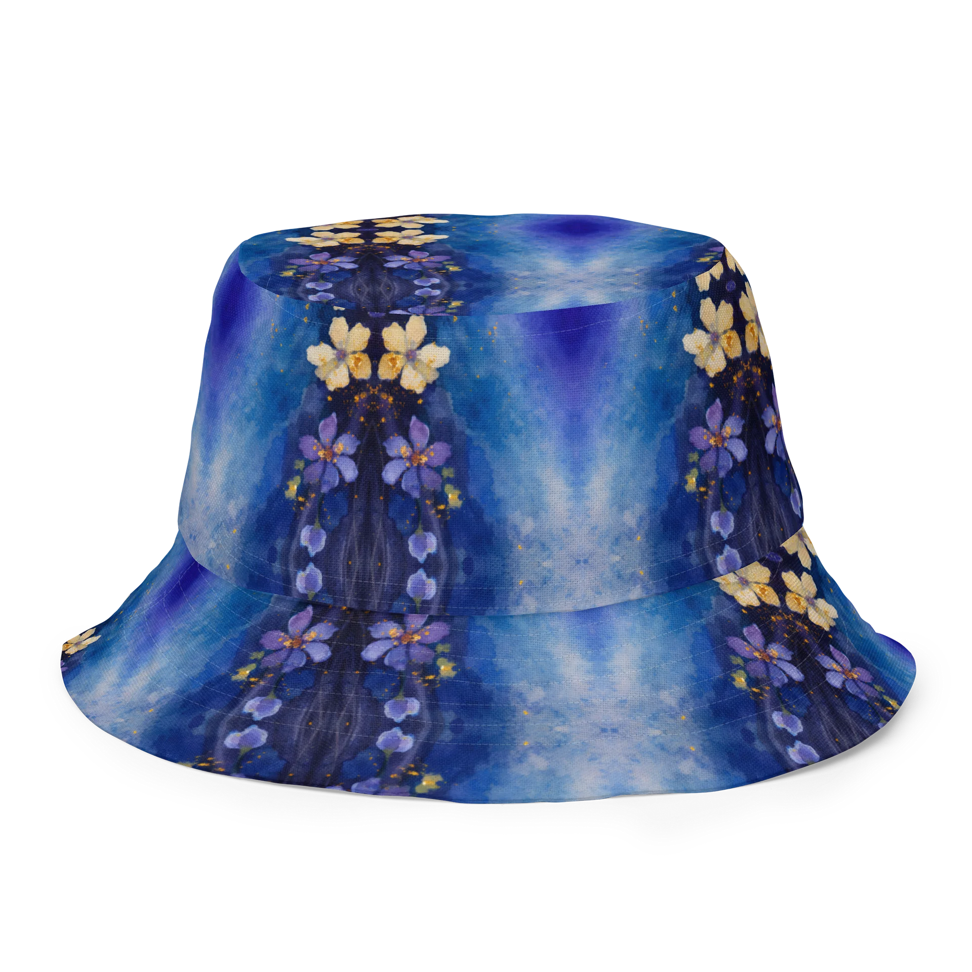 Violet Garden Reversible Bucket Hat product image (1)