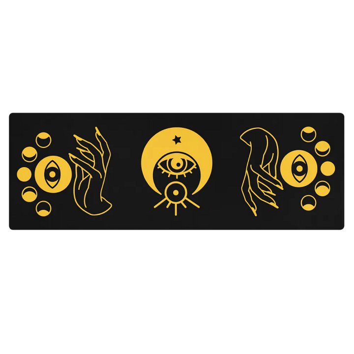 Numina Vibes: Cosmic Vision Yoga Mat product image (1)
