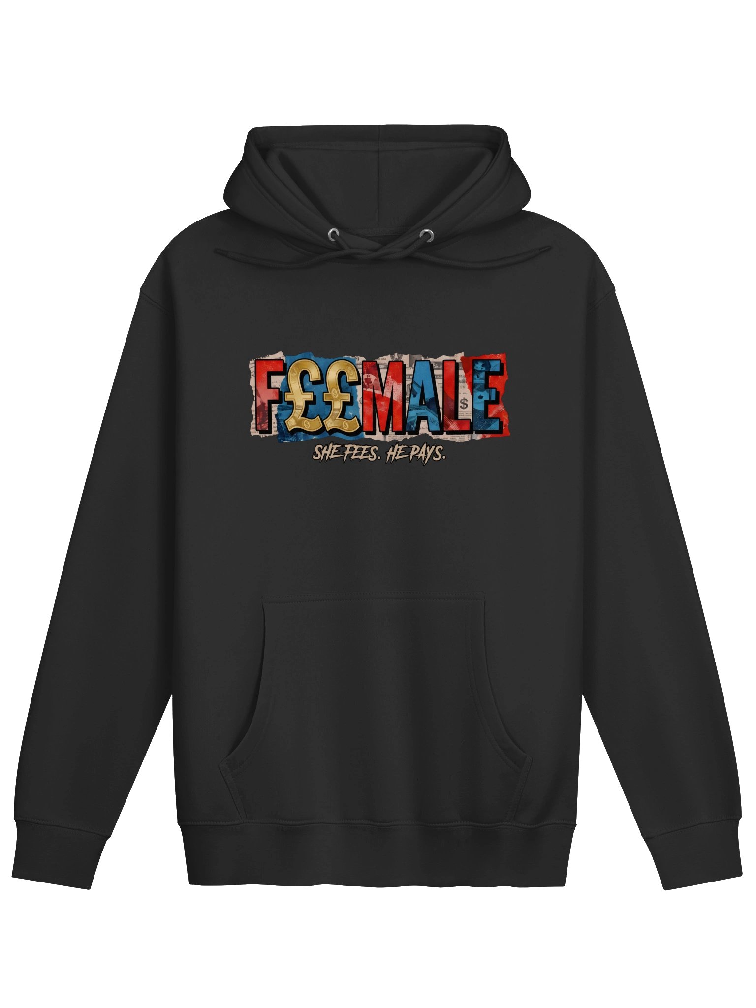 Female Money Statement Hoodie product image (3)