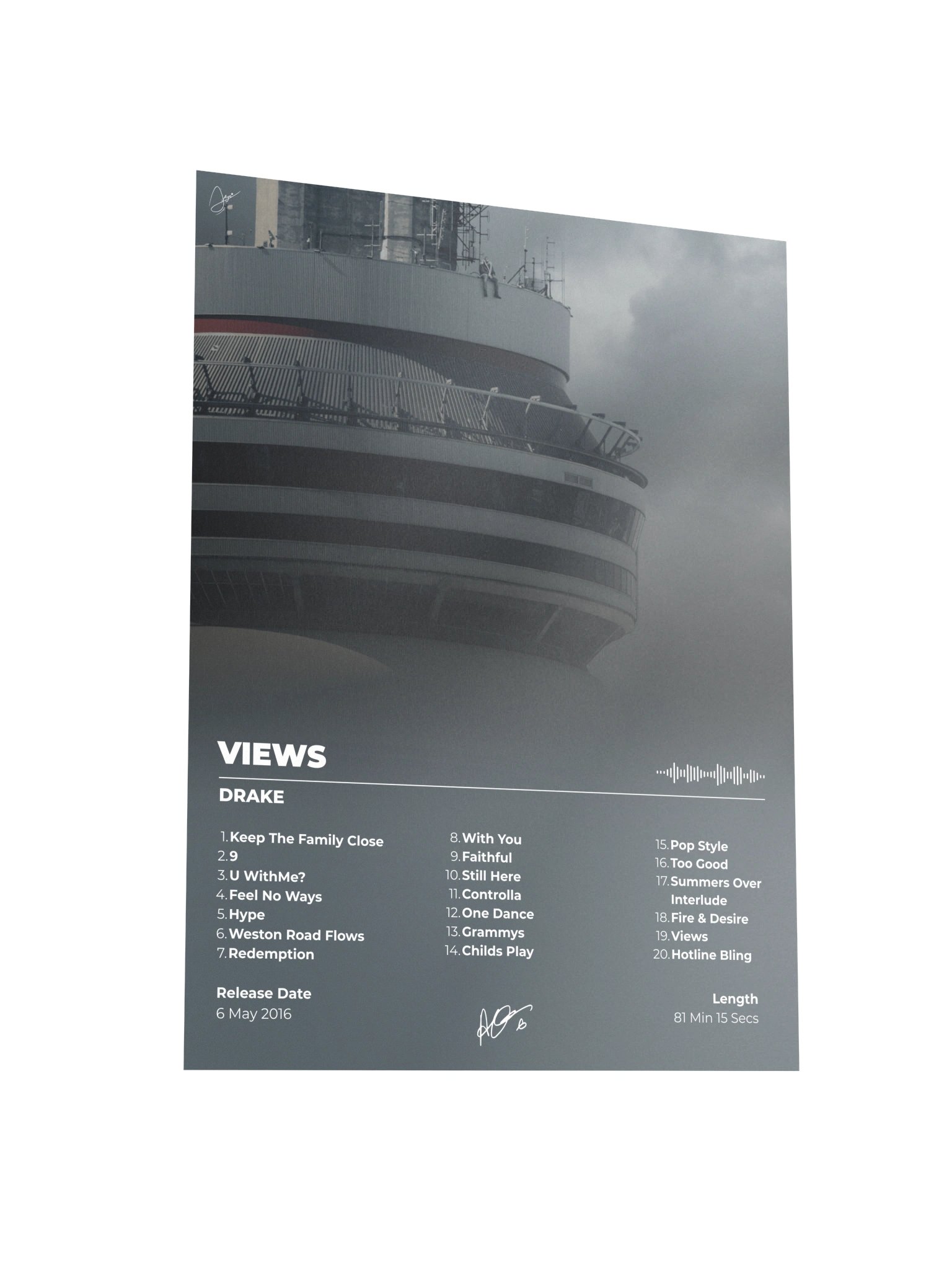 Drake Views Poster product image (5)