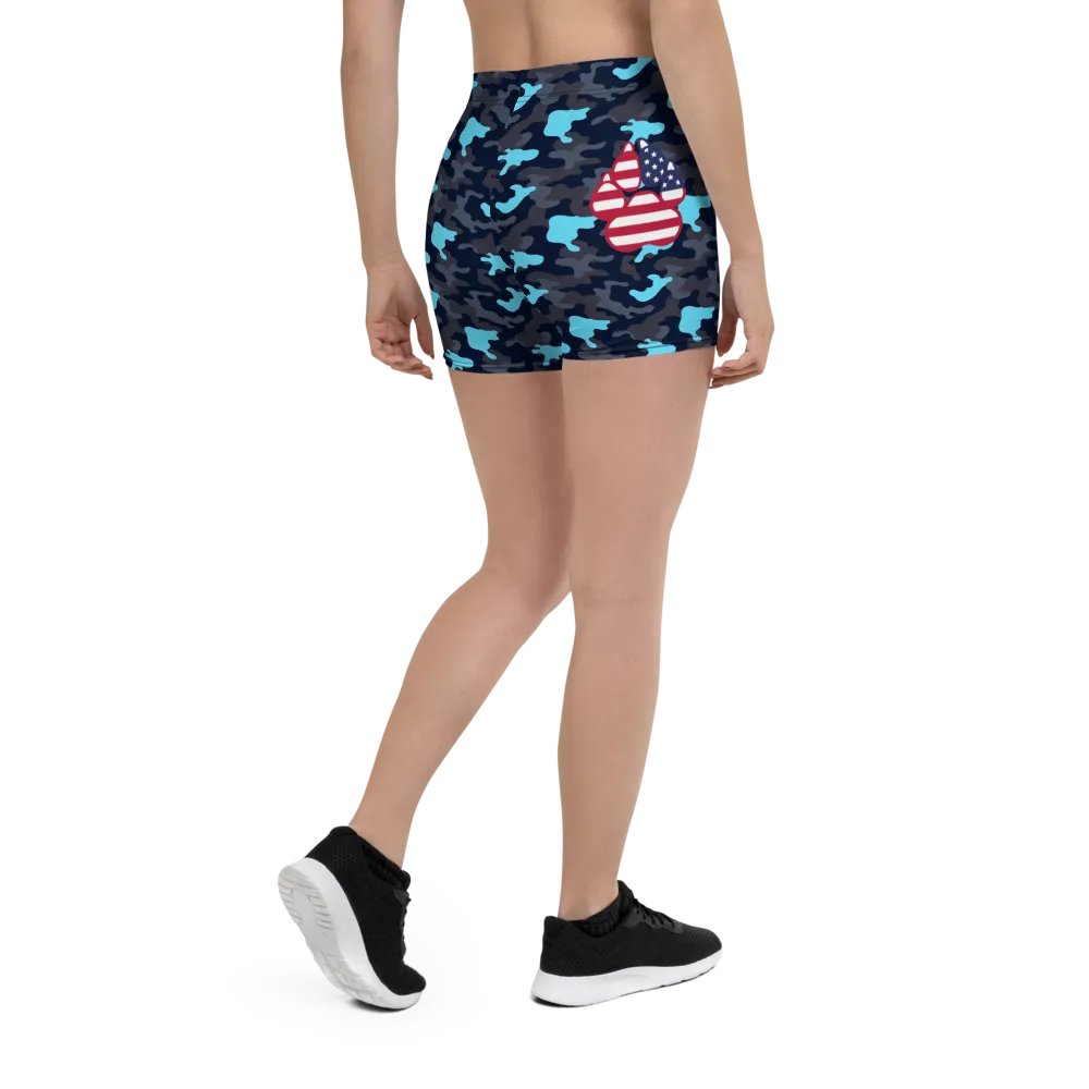 USA Paw Shorts product image (1)
