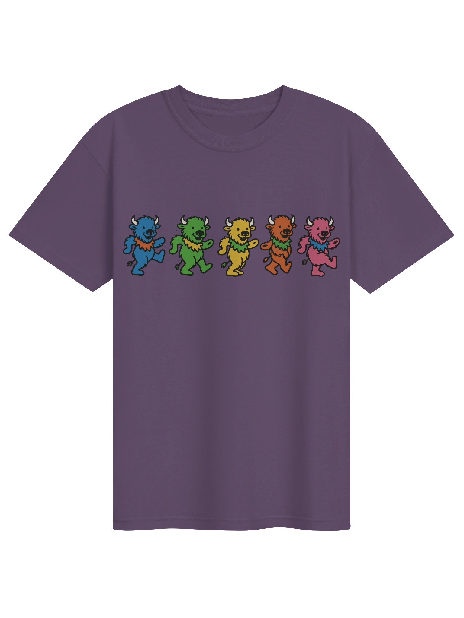 Dancing Bison Spirit Tee product image (1)