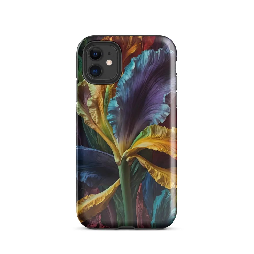 Tough Case for iPhone® – Prismatic Bloom product image (47)