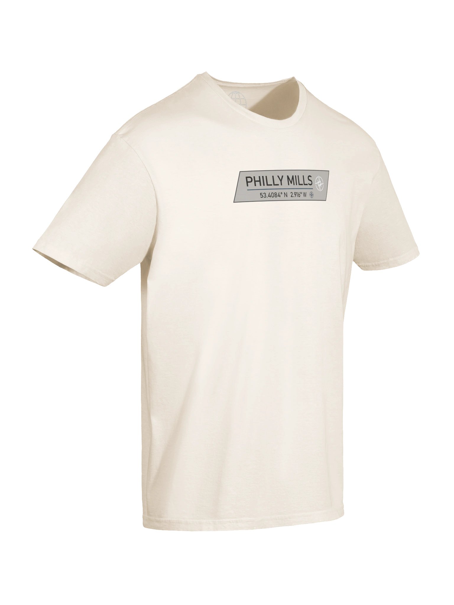 Philly Mills - Liverpool Coordinates Heavyweight T-Shirt product image (36)