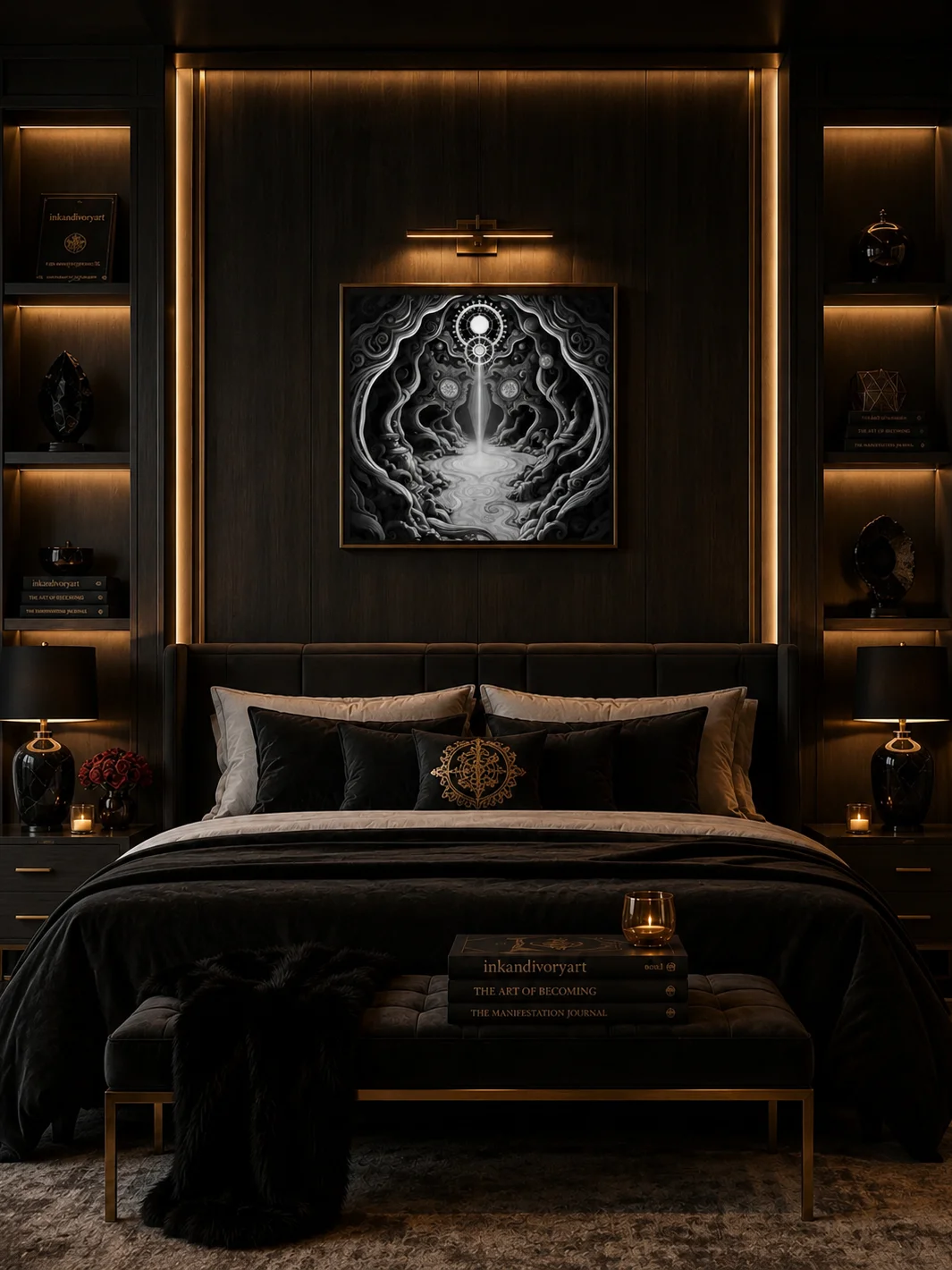 Acausal Realm 1, Wall Art product image (3)