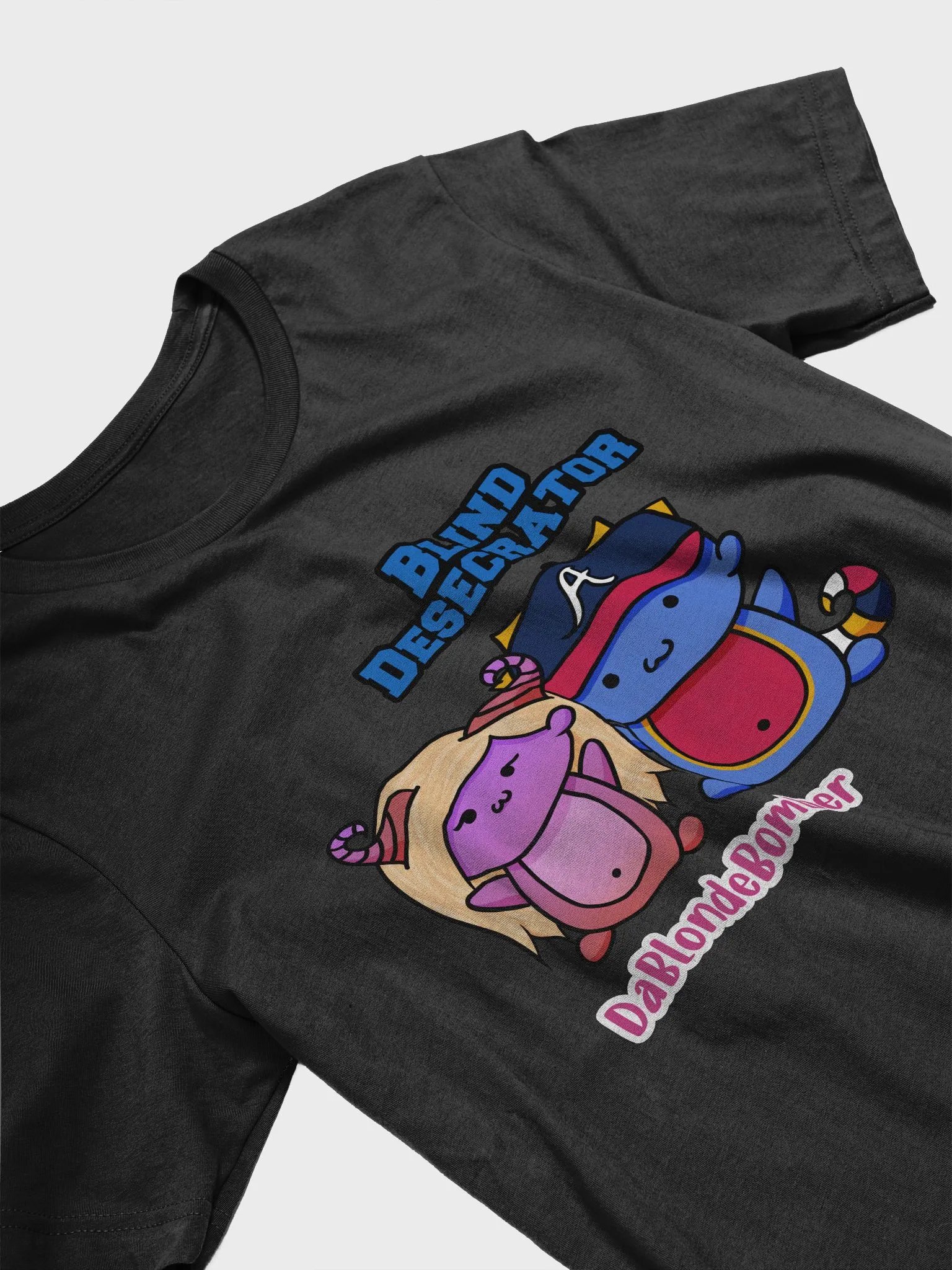 Blind and Blonde Monster Tee product image (3)