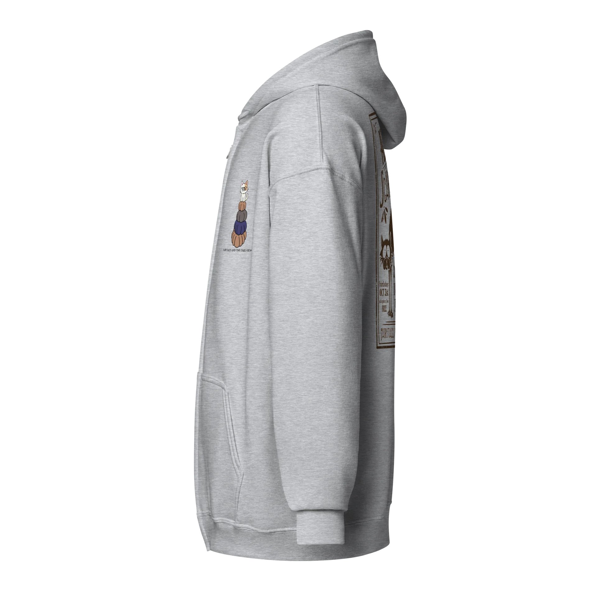 Pumpkin Logo Zip Up product image (3)