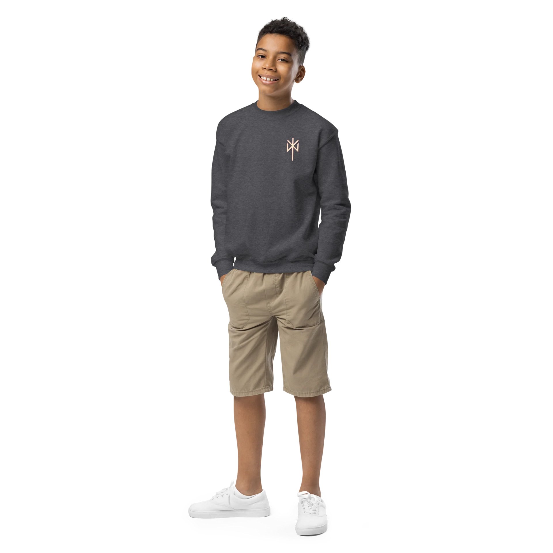 YOUTH VINTAGE DOUBLE PRINT SWEATSHIRT product image (4)