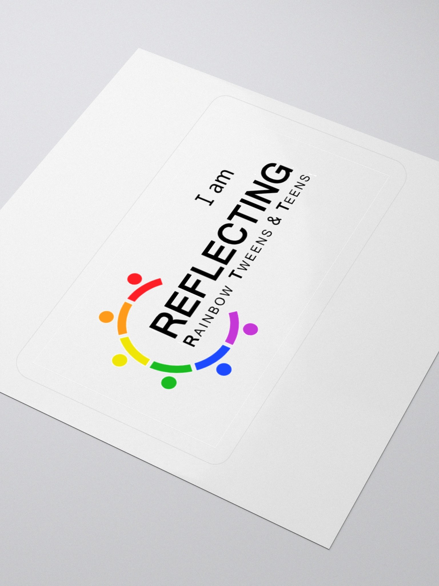 R2T2 sticker on white background product image (9)