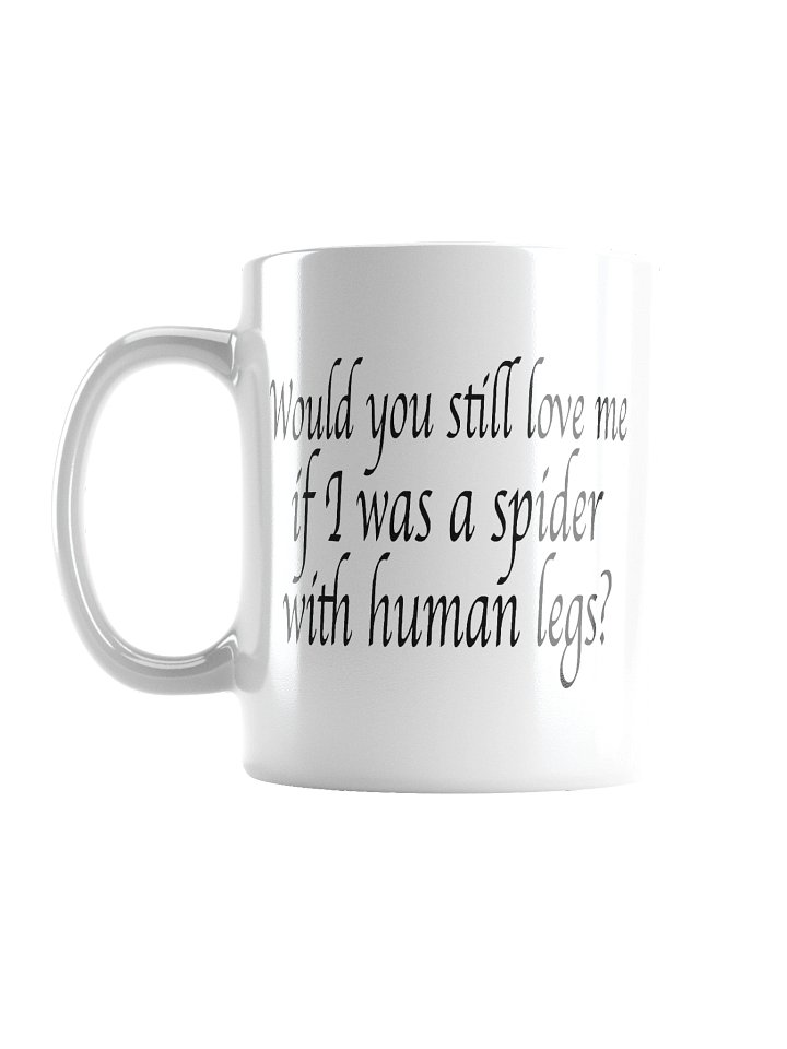 Spider Mug - Questions To Ask Your Boyfriend When He's Busy And/Or Tired product image (2)