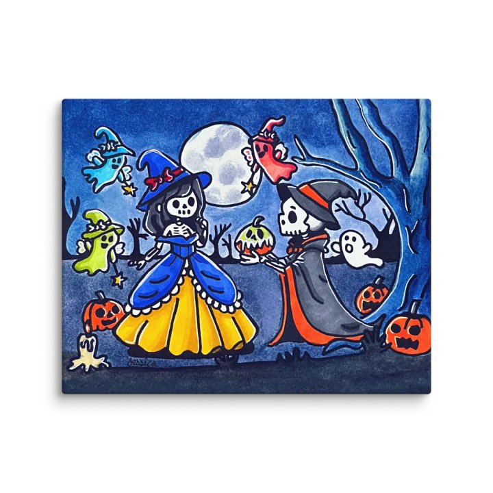 The Wicked Gift Canvas product image (1)