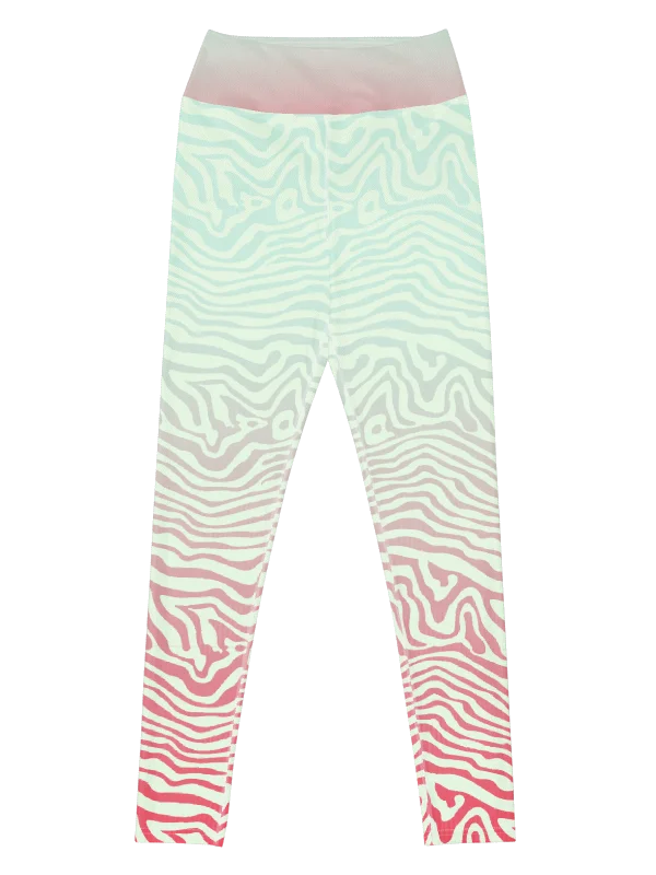 Mint Zebra-yoga leggings product image (3)