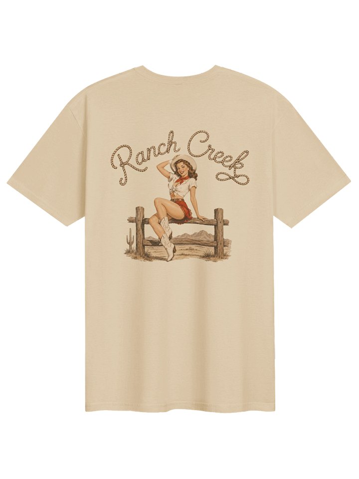 Brunette Cowgirl Tee product image (17)