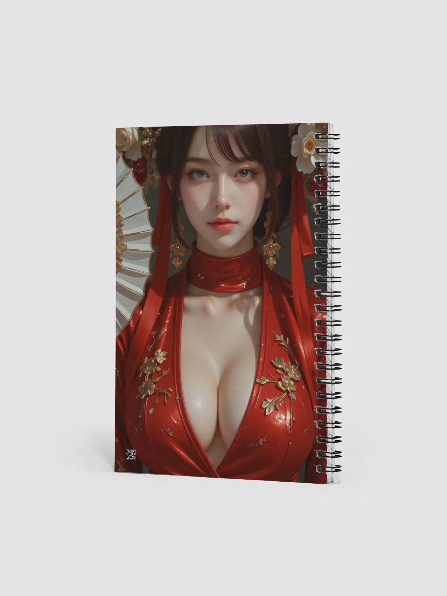Floral Muse Spiral Notebook product image (2)
