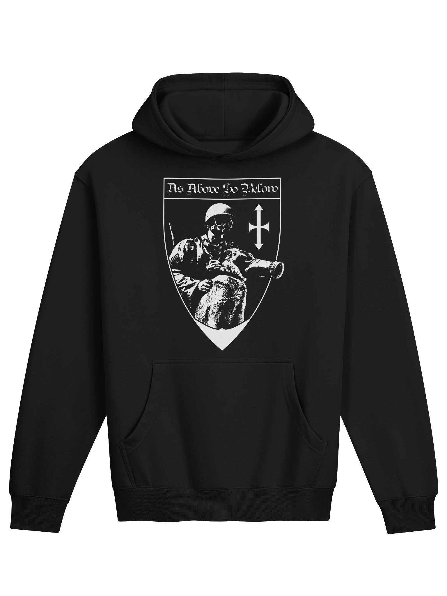 AS ABOVE SO BELOW HOODIE product image (1)