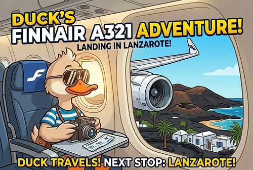 Ready to explore the beautiful landscapes of Lanzarote with us? 🏝️🦆 
The first episode of Season 2 of DuckTravels is live on ...