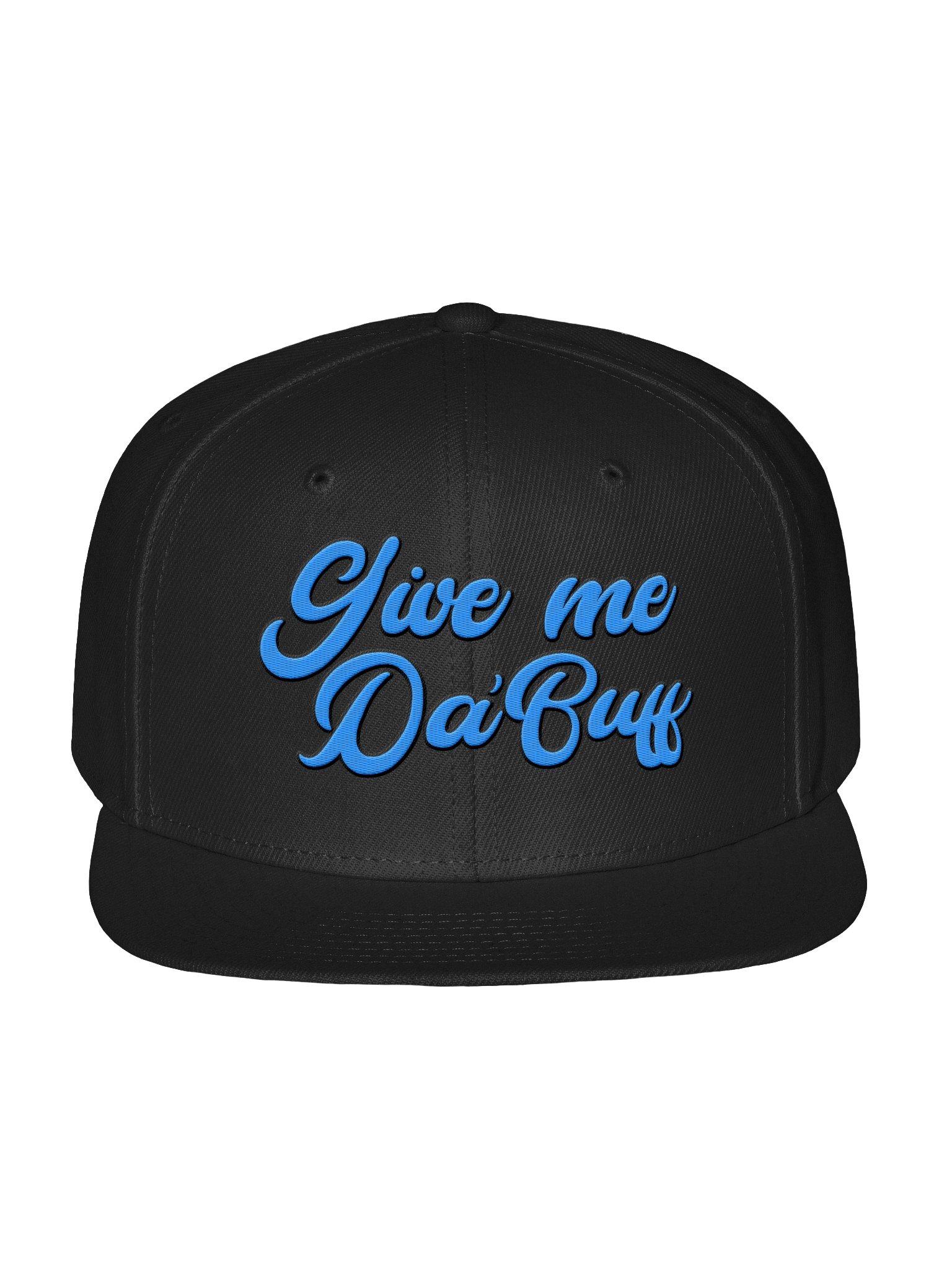 Da'Buff Wool Blend Snapback Cap product image (7)