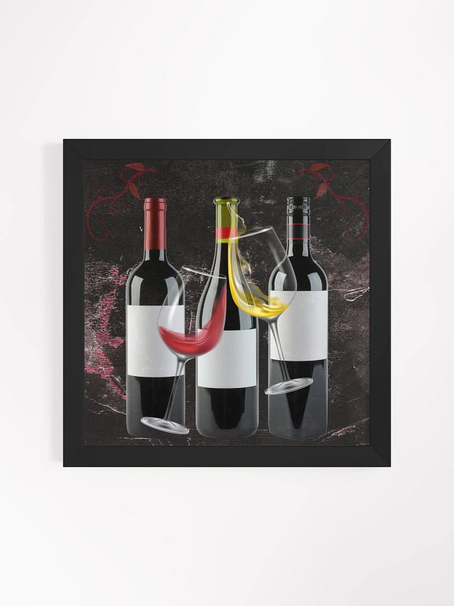 Kitchen Corner Framed Posters 12x12 Only