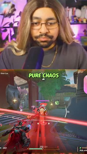 The Most Chaotic 20 Seconds #marvelrivals #funnygaming #chaotic #chvosking #streamladder