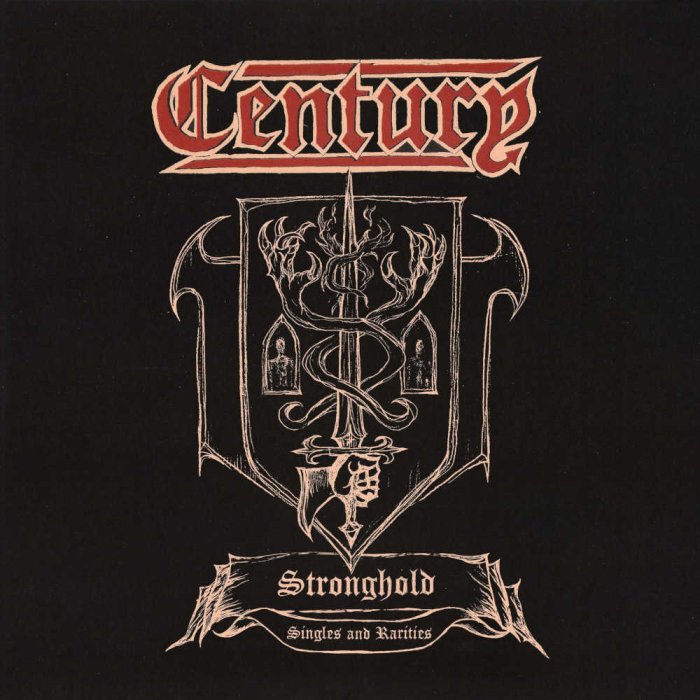 CENTURY - 'Stronghold: Singles and Rarities', LP product image (1)