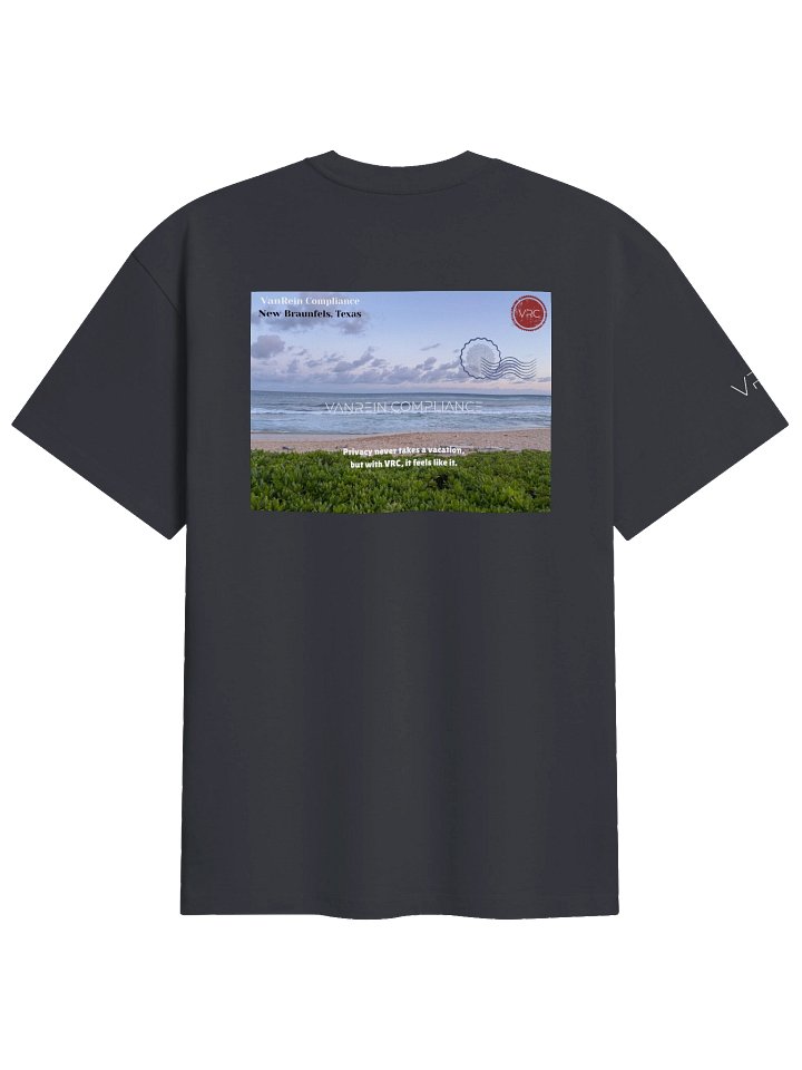 VRC Postcard Tee product image (1)