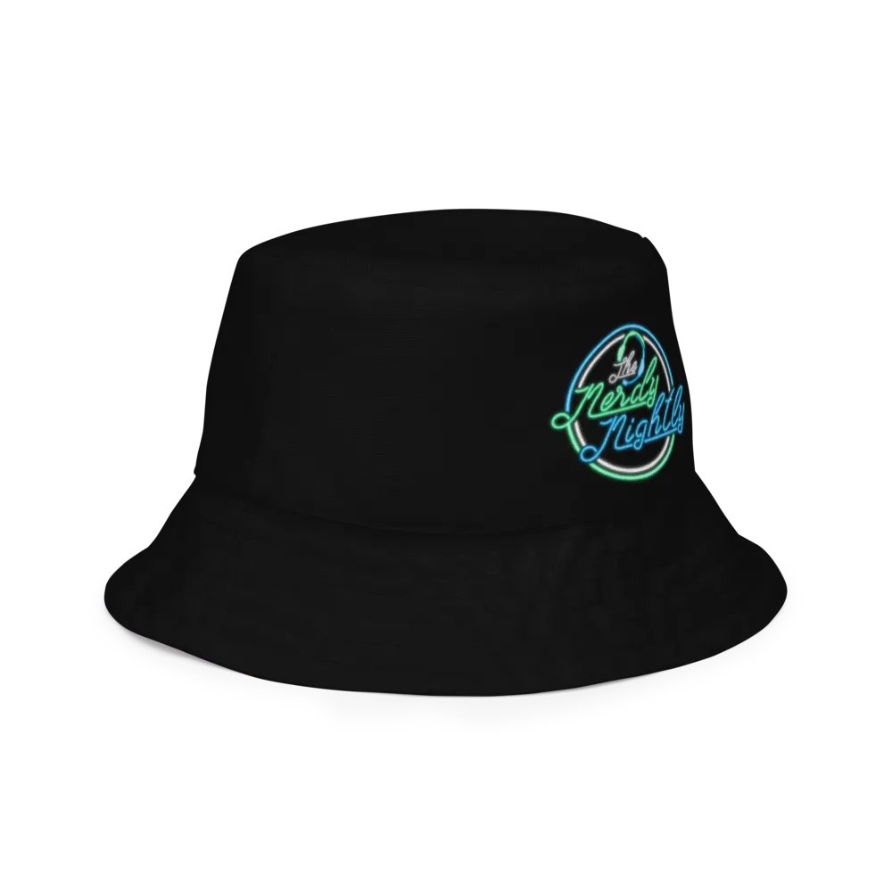 Nerdy Nightly Bucket Hat product image (10)