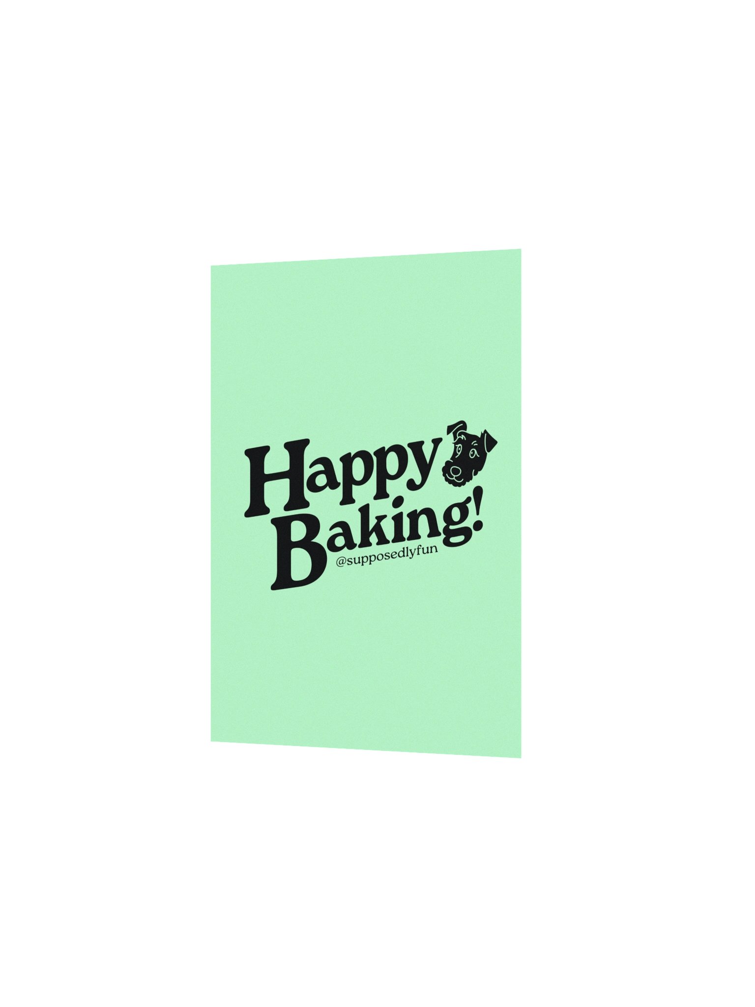 Happy Baking Poster product image (4)