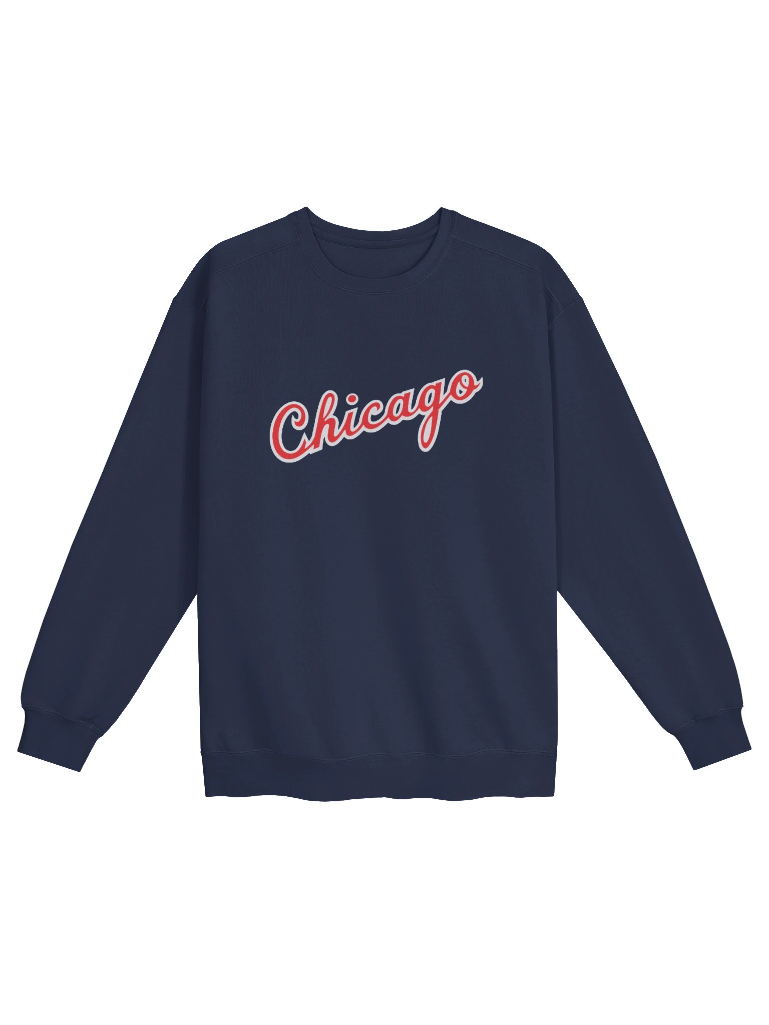 Chicago 1973 Script White & Orange product image (1)