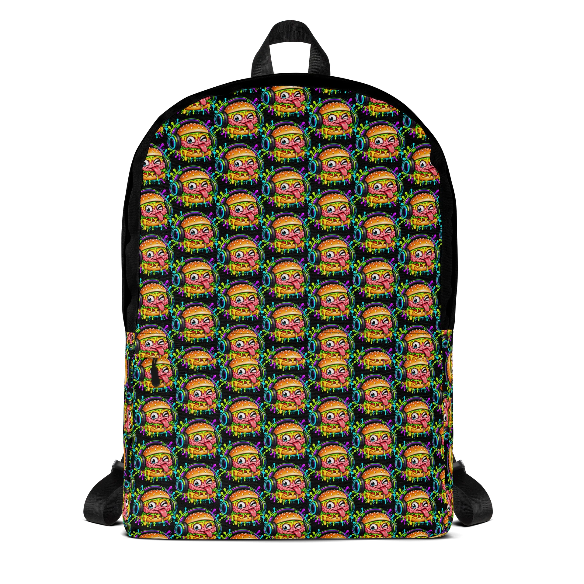 Burger For BrainZ Backpack product image (1)