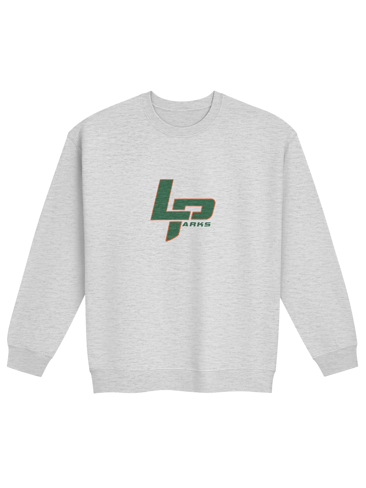 LParks Signature Crewneck – Ash product image (1)
