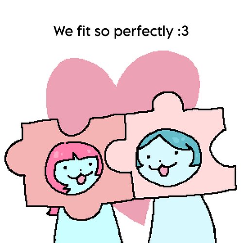 U complete me 🧩 

#couplememe #love #relationships #ziggyandzoop