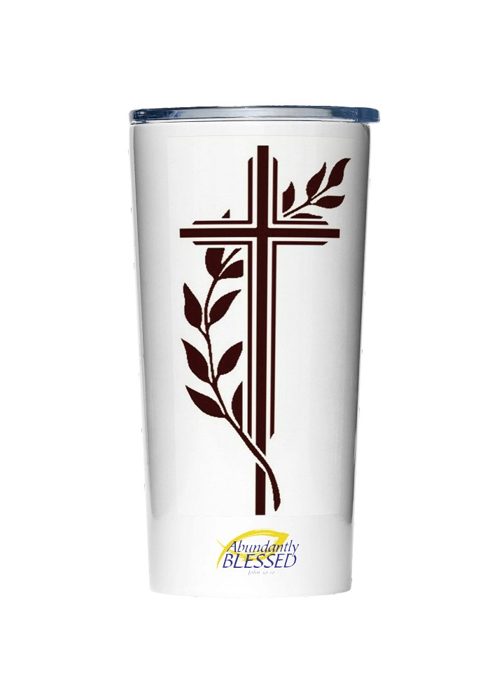 True Vine Cross 20oz Tumbler product image (1)