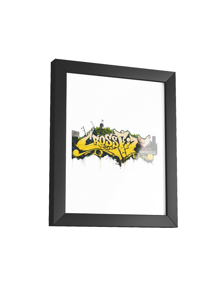 CFSV Graffiti R Poster product image (7)