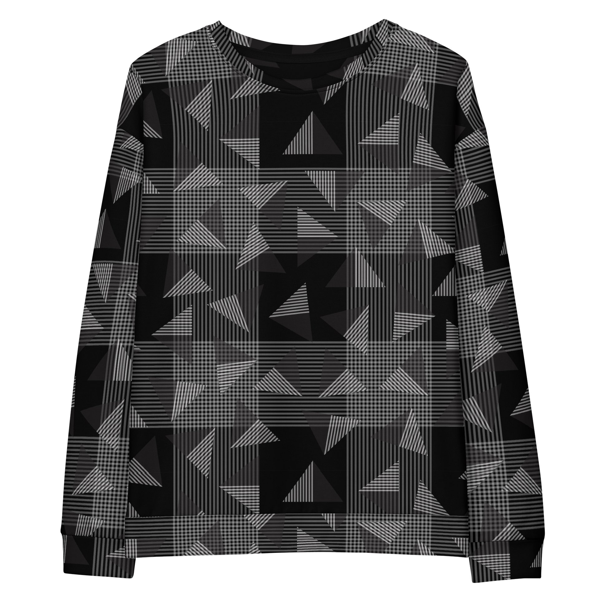 Stylish Bold Geometric Print Sweatshirt for Casual Wear product image (1)