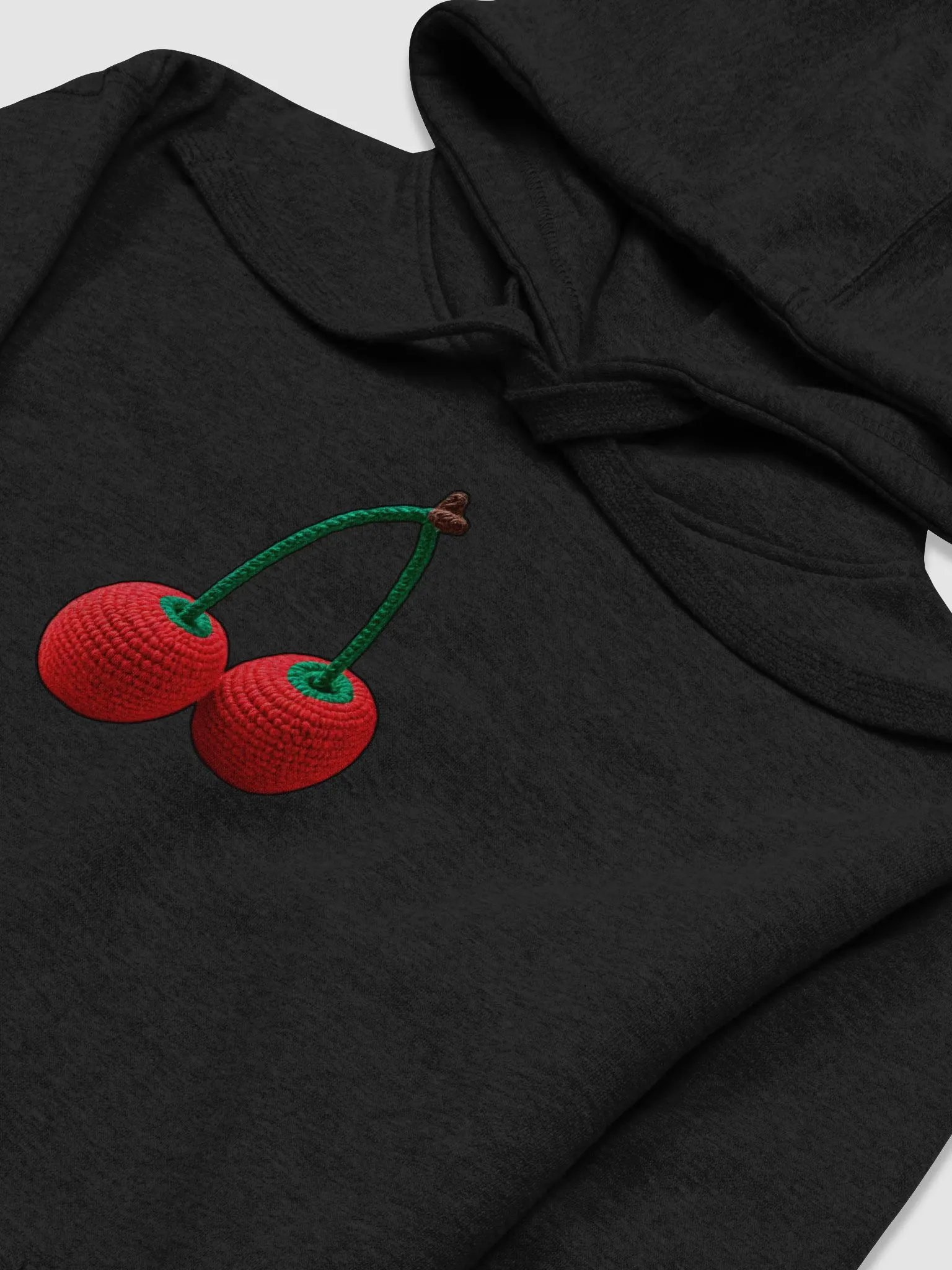 CozyAvocado Cotton Heritage Unisex Premium Hoodie Cherries #3 product image (3)
