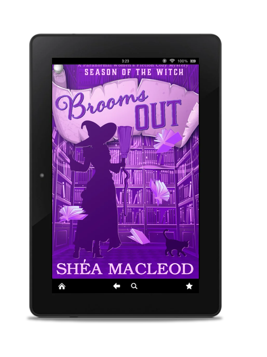 Brooms Out (Ebook) - Season of the Witch Book 6 product image (1)