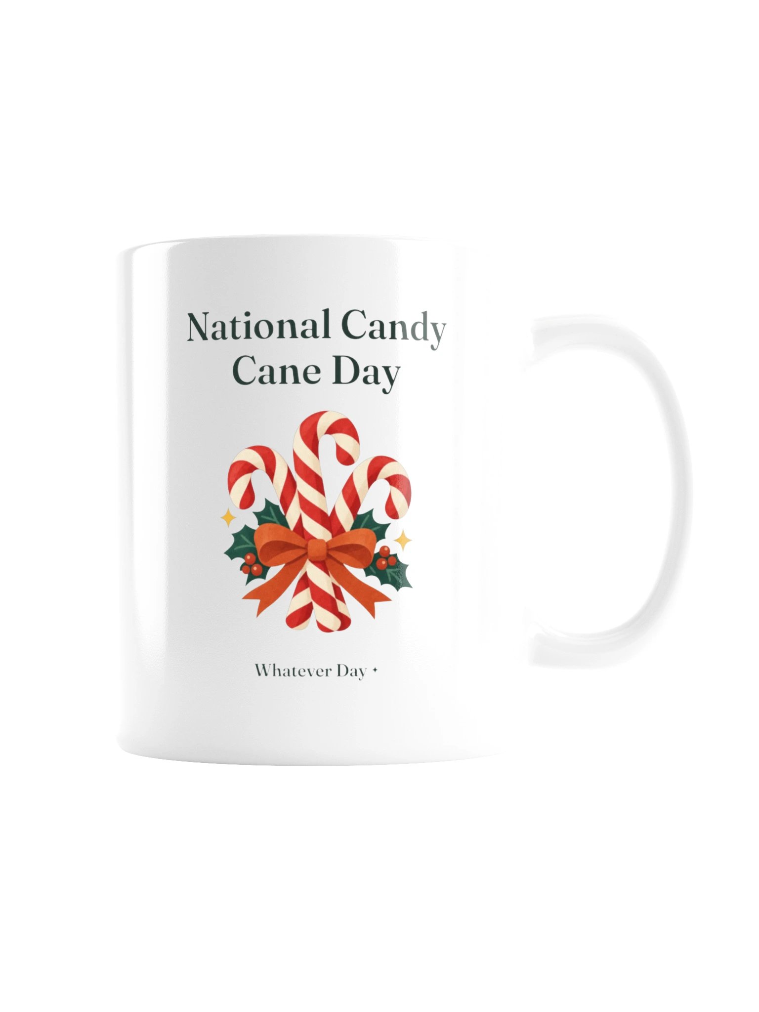 National Candy Cane Day Mug product image (3)