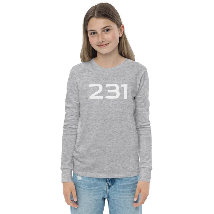 231 Youth Long Sleeve Tee product image (3)