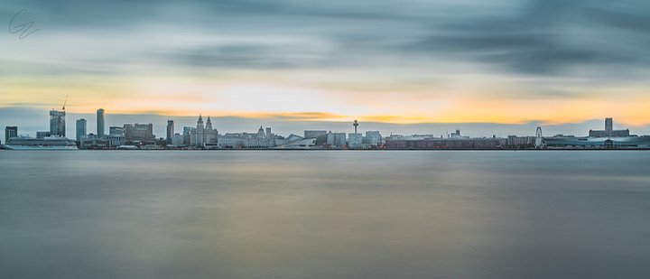 Liverpool Waterfront Sunrise product image (1)