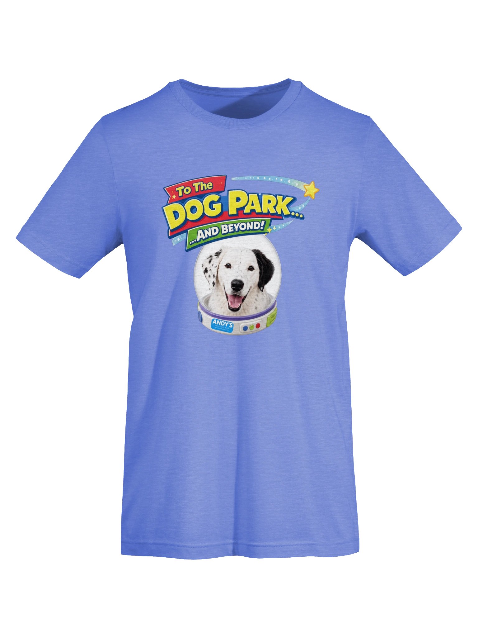 Andy’s "To the Dog Park" Space Tee product image (45)