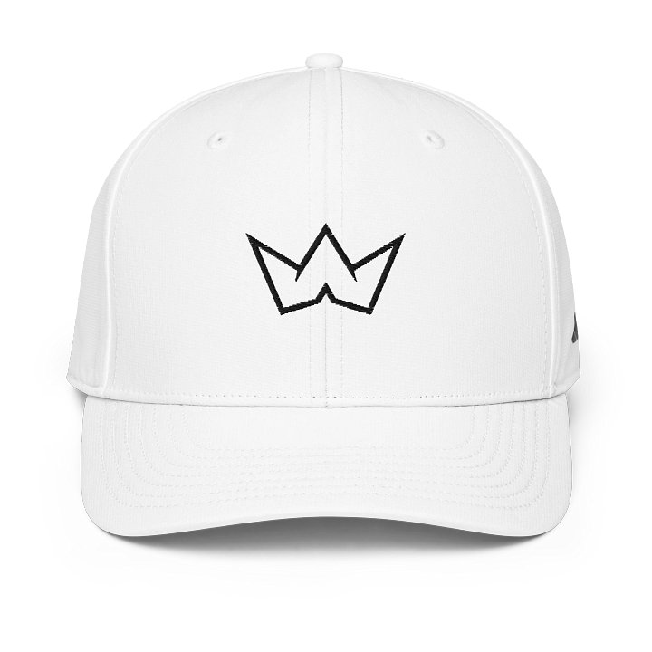 White W Cap product image (1)