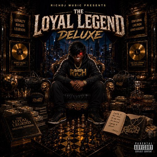 THE LOYAL LEGEND | DELUXE ALBUM | OUT FRIDAY!! | (8/21) | STAY TUNED!! | #RichDJ #TheLoyalLegend #DeluxeAlbum #Music #foryoupage