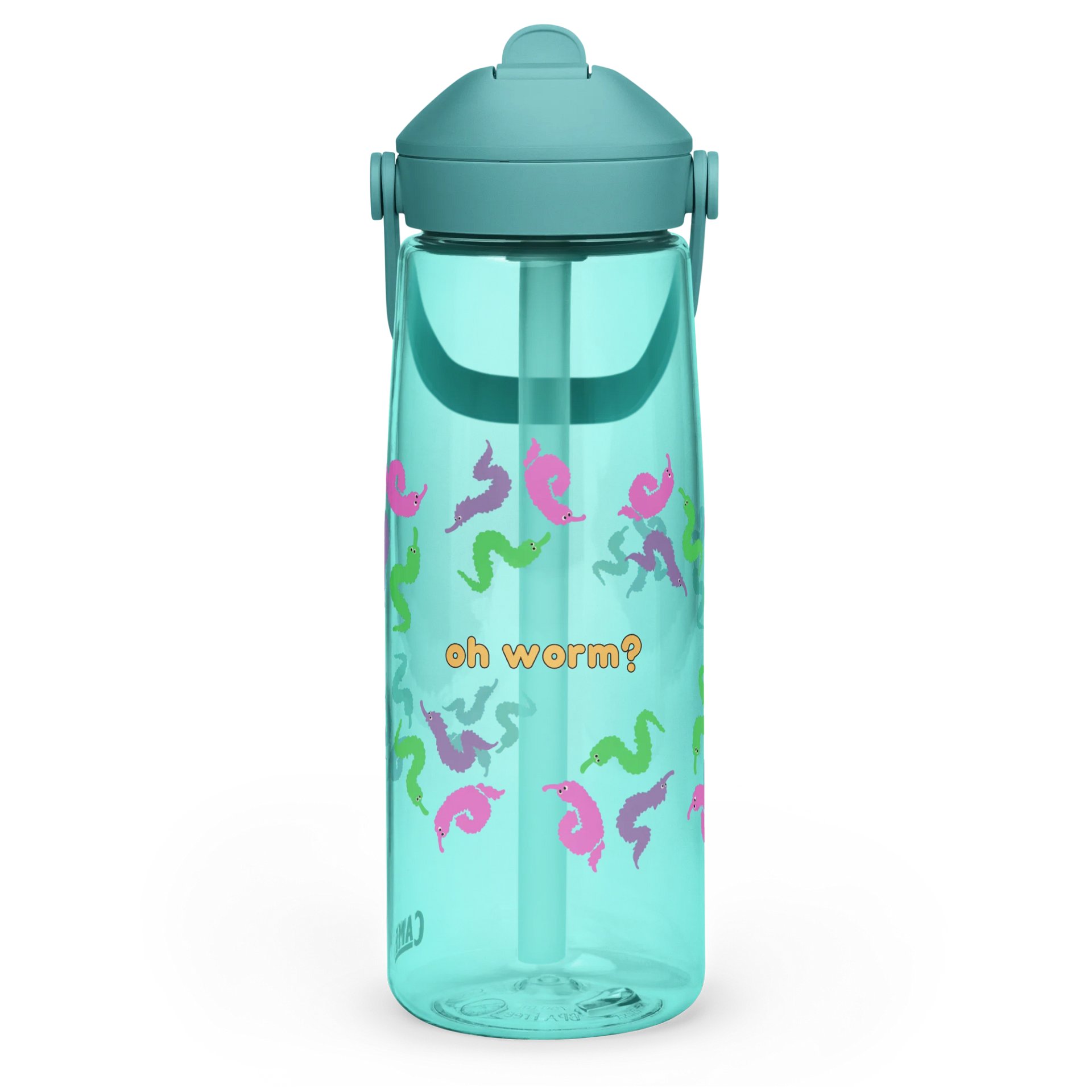 Worms on the Camelbak bottle product image (1)