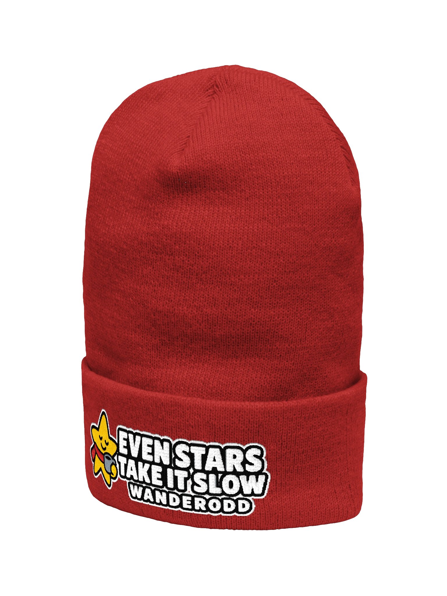 Christmas Star Embroidered Beanie – Take It Slow | WanderOdd product image (63)